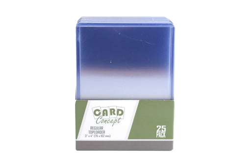 Card Concept Toploaders 3×4 (76 x 102mm) 11 Gauge x 25 - Piri Piri Games