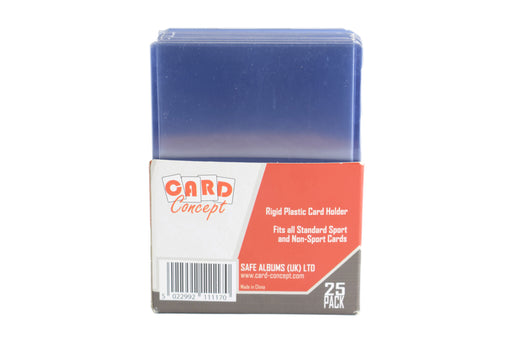 Card Concept Top Loaders 3×4 (76 x 102mm) 15 Gauge x 25 - Piri Piri Games