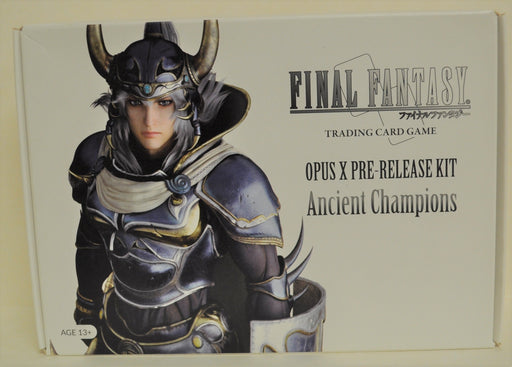 Final Fantasy Opus X Prerelease Kit - Square Enix
