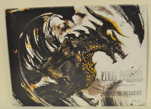 Final Fantasy Opus VIII Pre-release Kit - Square Enix