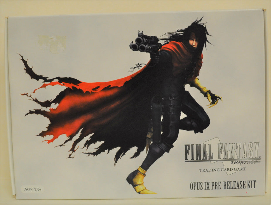 Final Fantasy Opus IX Pre-release Kit - Square Enix