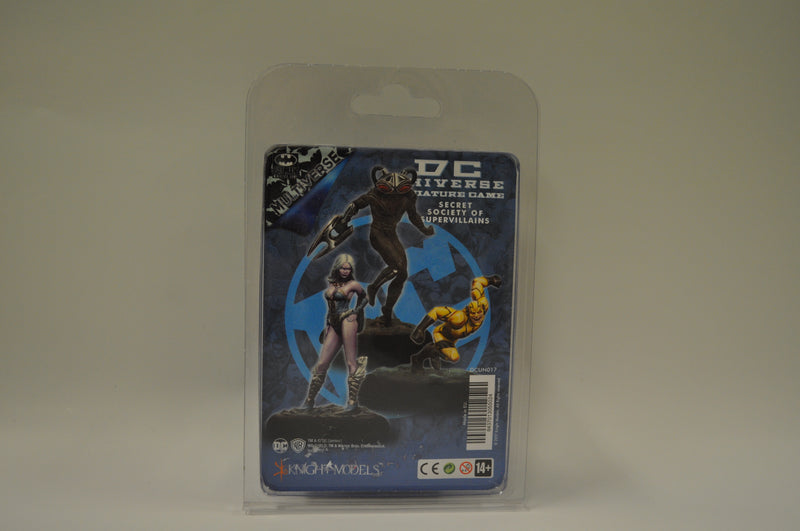 Secret Society of Supervillains - DC Miniatures Game - Knight Models