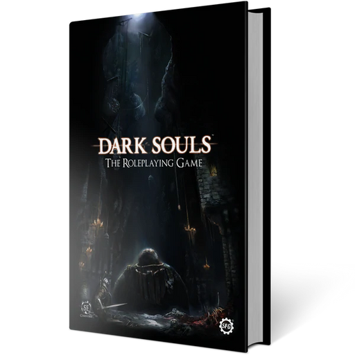 Dark Souls RPG Core Rulebook - Steamforged Games