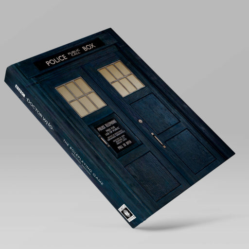 Doctor Who RPG Collector's Edition (Second Edition) - Cubicle 7