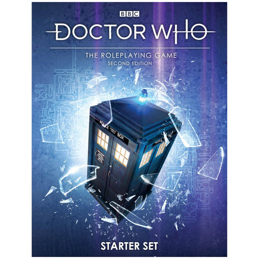 Doctor Who: The Roleplaying Game Second Edition - Starter Set - Cubicle 7