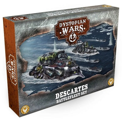 Descartes Battlefleet Set: Dystopian Wars - Warcradle Studios