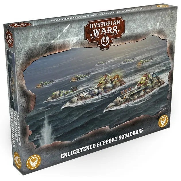 Enlightened Support Squadrons: Dystopian Wars - Warcradle Studios