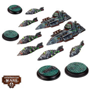 Enlightened Support Squadrons: Dystopian Wars - Warcradle Studios
