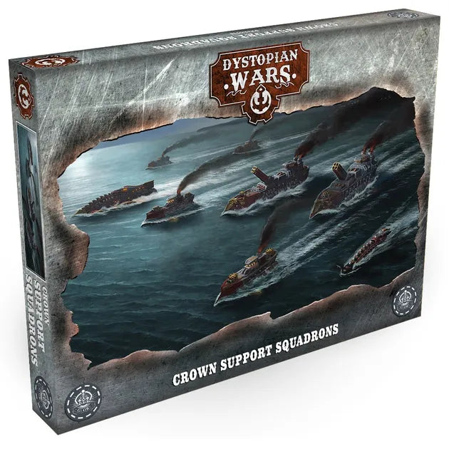 Crown Support Squadrons: Dystopian Wars - Warcradle Studios
