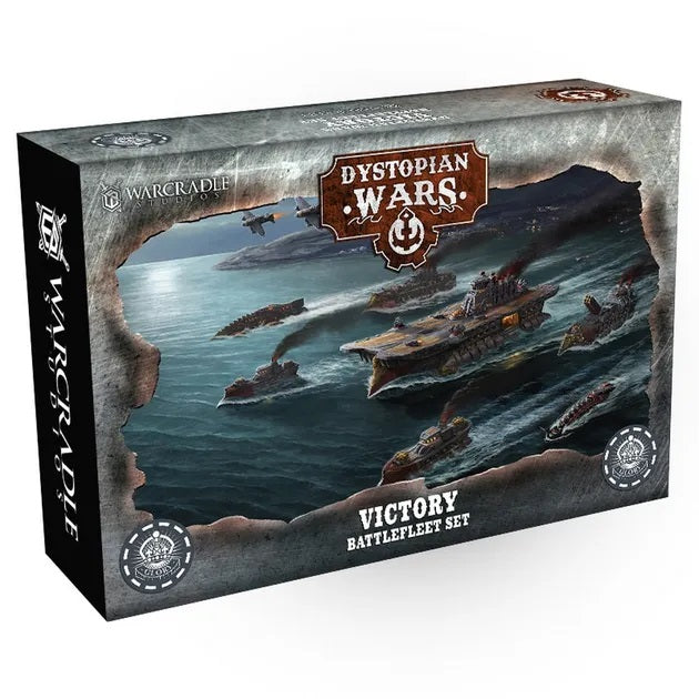 Victory Battlefleet Set: Dystopian Wars - Warcradle Studios