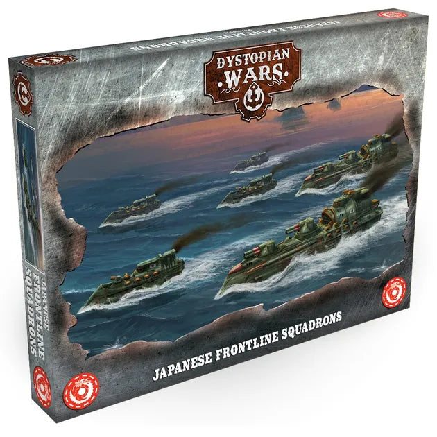 Japanese Frontline Squadrons: Dystopian Wars - Warcradle Studios