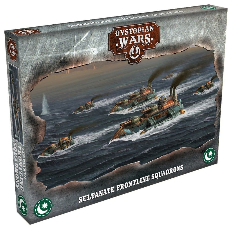Sultanate Frontline Squadrons: Dystopian Wars - Warcradle Studios