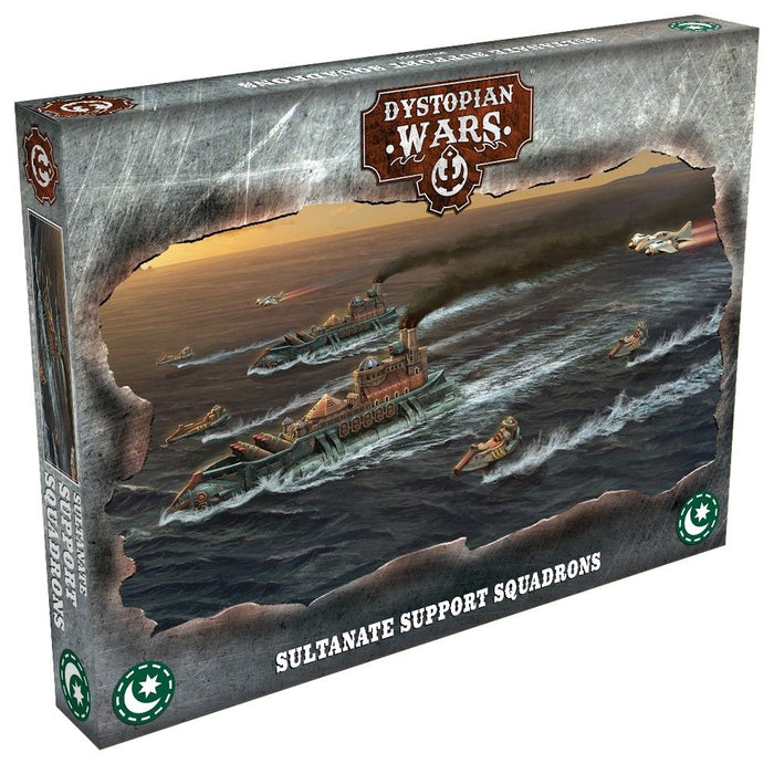 Sultanate Support Squadrons: Dystopian Wars - Warcradle Studios