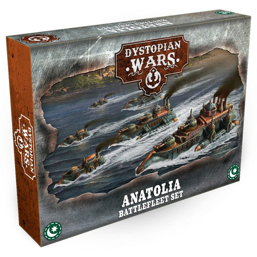 Anatolia Battlefleet Set: Dystopian Wars - Warcradle Studios