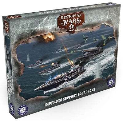 Imperium Support Squadrons: Dystopian Wars - Warcradle Studios
