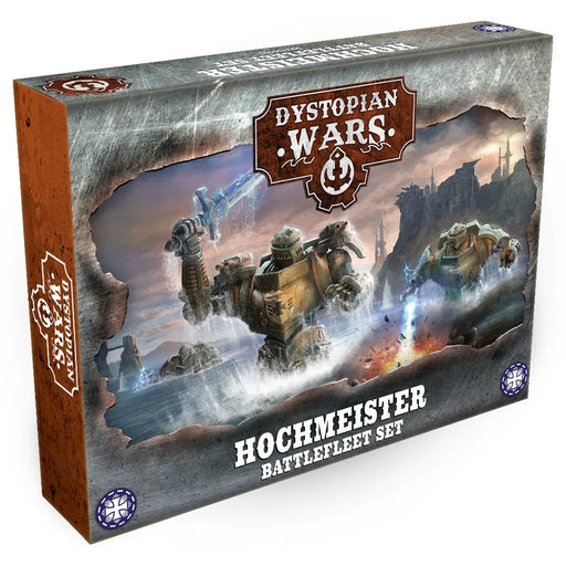 Hochmeister Battlefleet Set: Dystopian Wars - Warcradle Studios