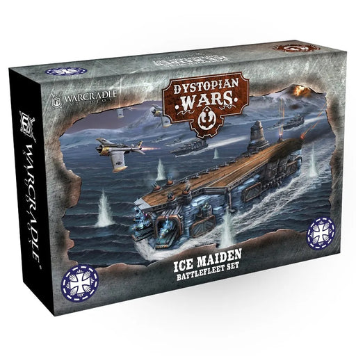 Ice Maiden Battlefleet Set: Dystopian Wars - Warcradle Studios