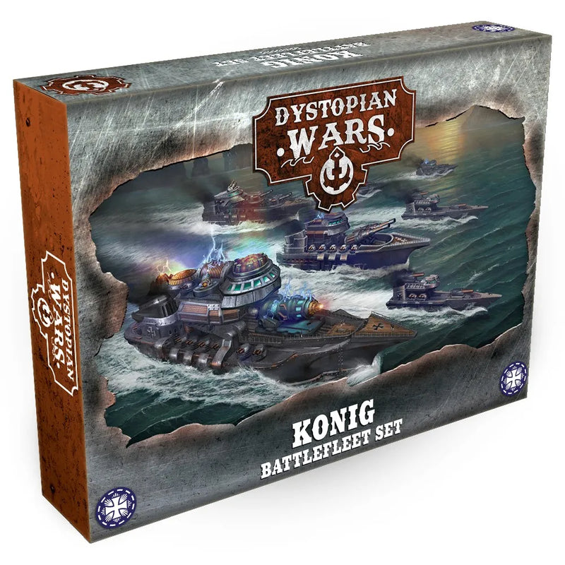 Konig Battlefleet Set: Dystopian Wars - Warcradle Studios
