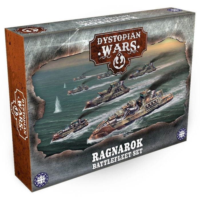 Ragnarok Battlefleet Set: Dystopian Wars - Warcradle Studios