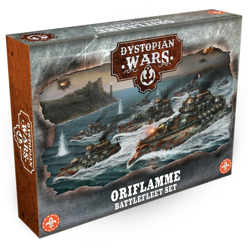 Oriflamme Battlefleet Set: Dystopian Wars - Warcradle Studios