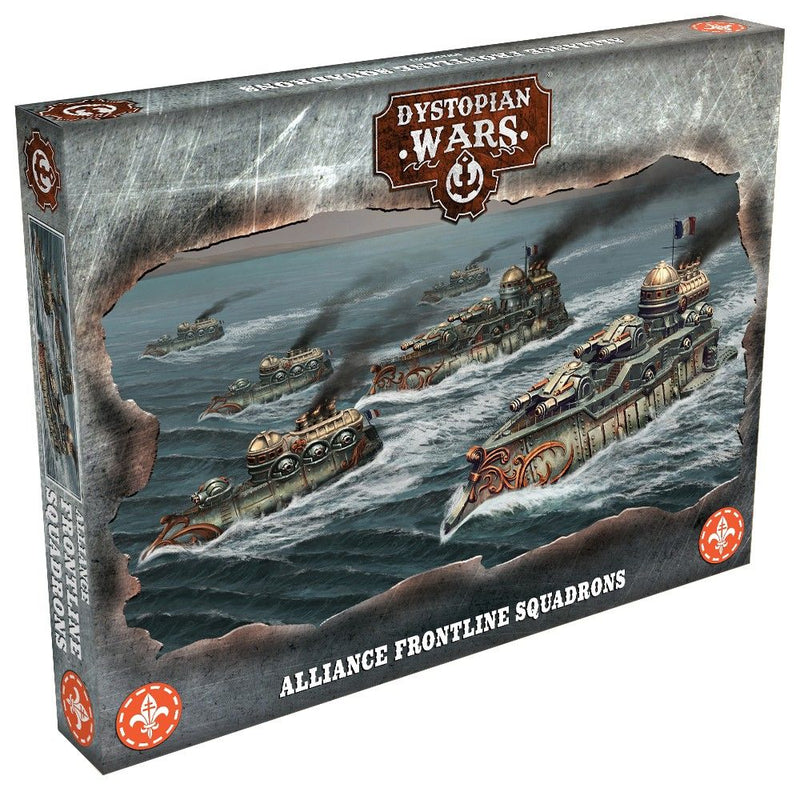 Alliance Frontline Squadrons: Dystopian Wars - Warcradle Studios