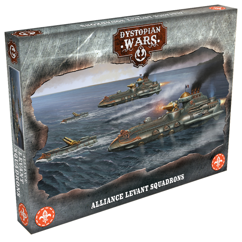 Alliance Levant Squadrons: Dystopian Wars - Warcradle Studios