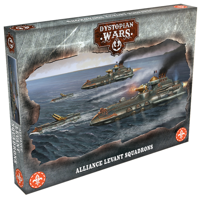 Alliance Levant Squadrons: Dystopian Wars - Warcradle Studios