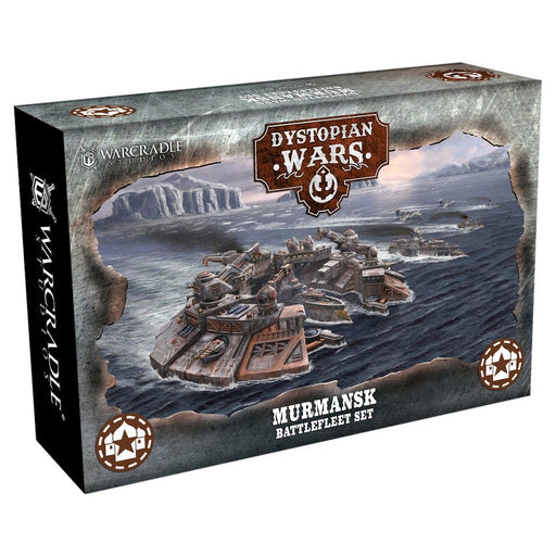 Murmansk Battlefleet Set: Dystopian Wars - Warcradle Studios