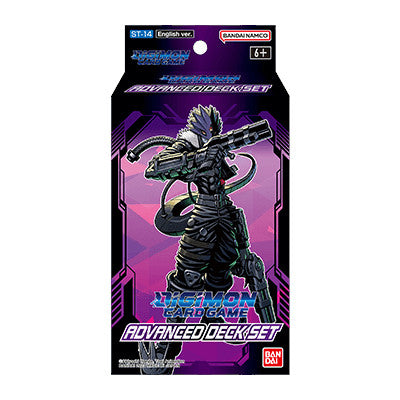 Advanced Deck Beelzemon (ST14) - Digimon Card Game - Bandai