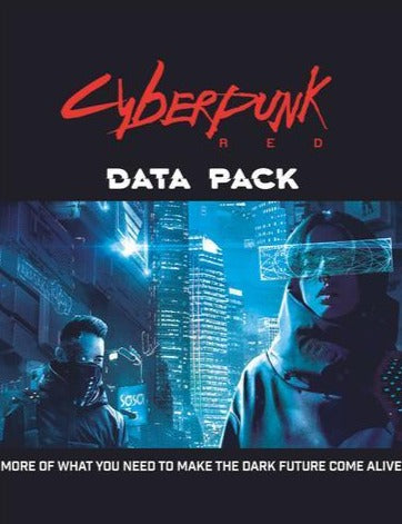 Cyberpunk Red Data Pack - Talsorian Games