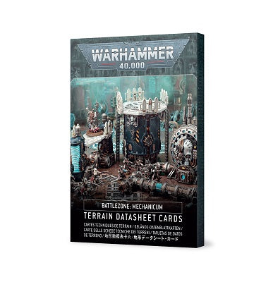 Battlezone Mechanicum: Terrain Cards - Games Workshop
