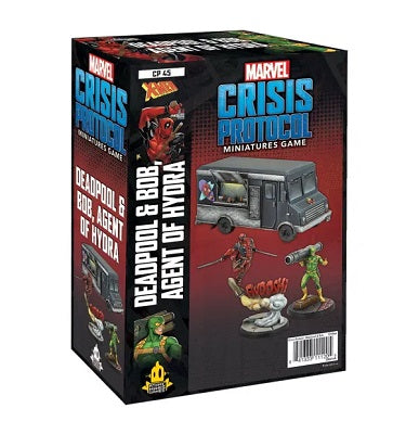 Deadpool and Bob: Marvel Crisis Protocol - Atomic Mass Games