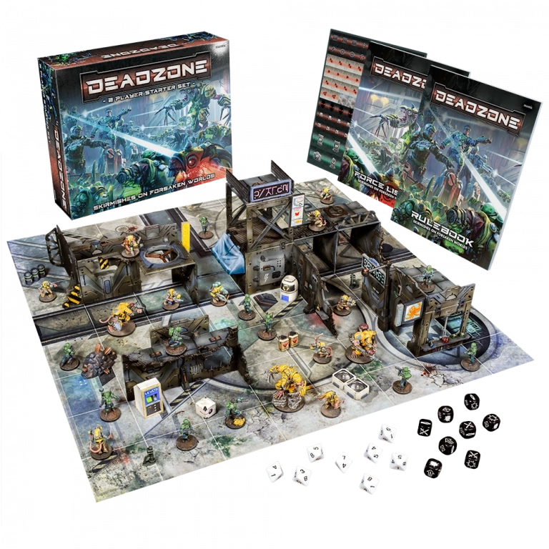 Deadzone 3.0 Two Player Starter Set - Mantic Games