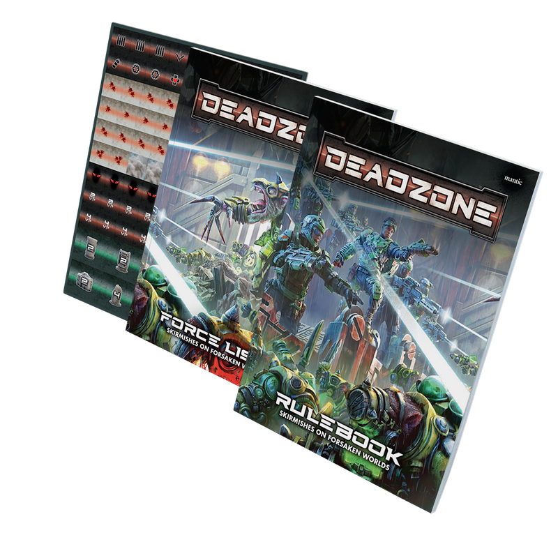 Deadzone 3.0 Rulebook pack - Mantic Games