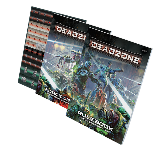 Deadzone 3.0 Rulebook pack - Mantic Games