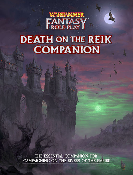 Enemy Within Campaign – Volume 2: Death on the Reik Companion - Warhammer Fantasy Roleplay Fourth Edition - Cubicle 7