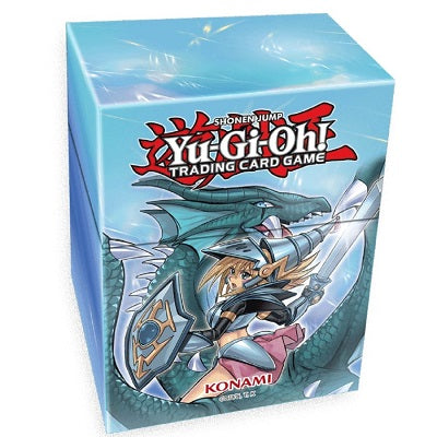 Yu-gi-oh! - The Dark Magician Girl The Dragon Knight Deck Box - Konami