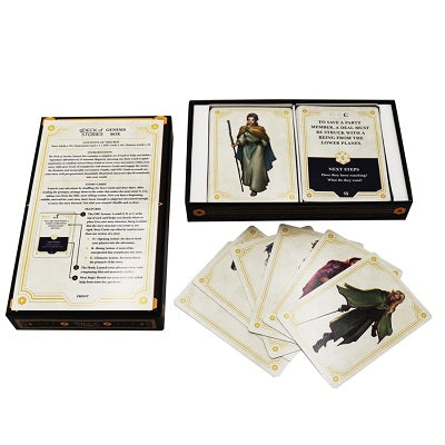 Deck of Stories: Genesis Box - 1985 Games