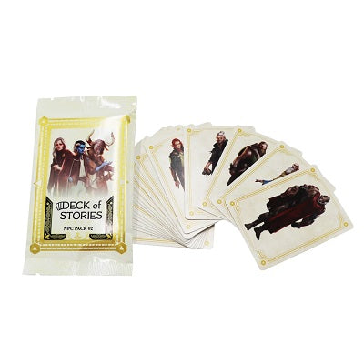 Deck of Stories: NPC Booster 2 - 1985 Games