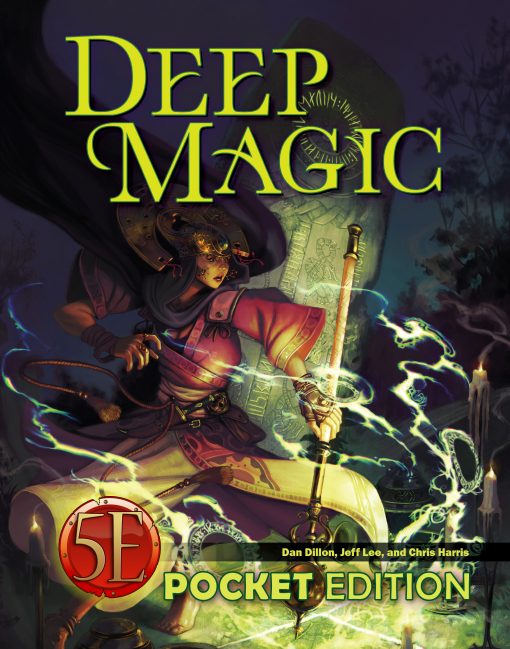 Deep Magic Pocket Edition for 5th Edition - Kobold Press