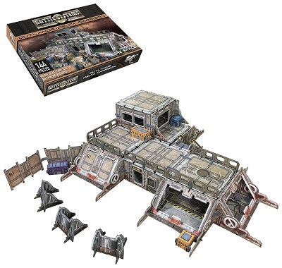 Battle Systems Outlands Delta Garrison - Battle Systems