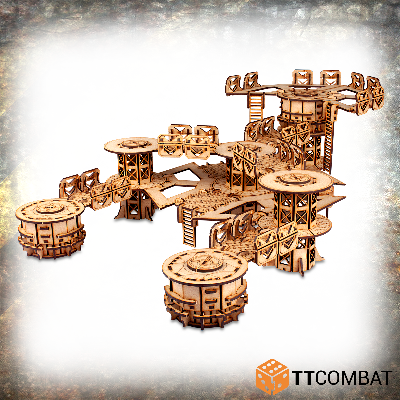 Sector 3 - Delta Complex - TT Combat