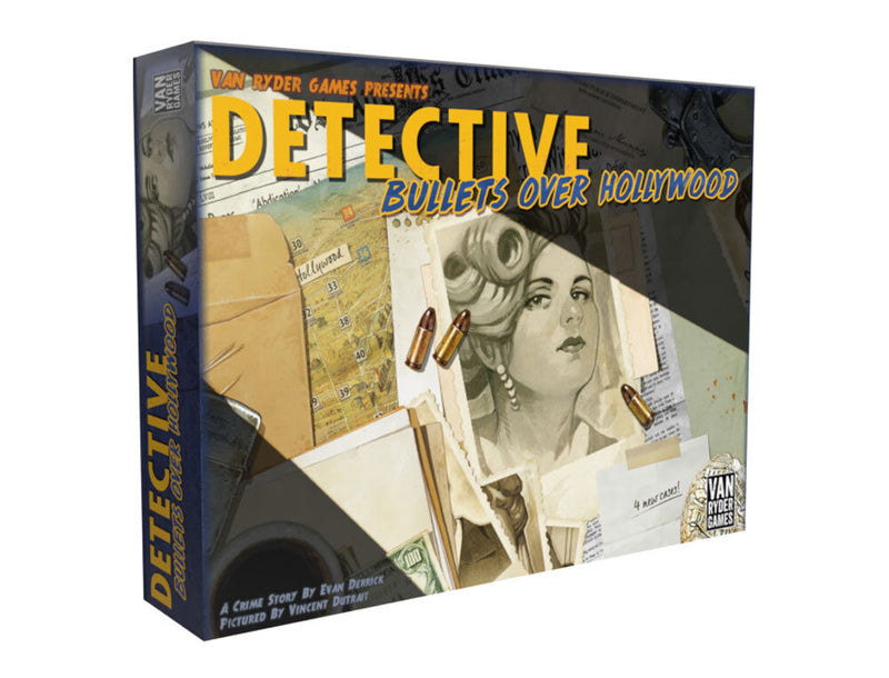 Detective: City of Angels - Bullets Over Hollywood Exp - Van Ryder Games