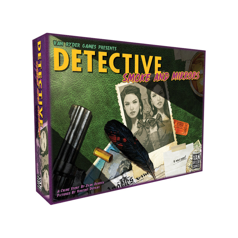 Detective: City of Angels - Smoke and Mirrors Exp - Van Ryder Games