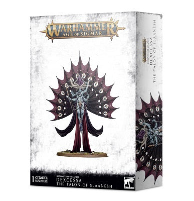 Dexcessa the Talon of Slaanesh - Games Workshop