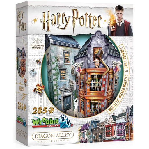 Harry Potter - Diagon Alley Collection: Weasleys’ Wizard Wheezes - Wrebbit 3D