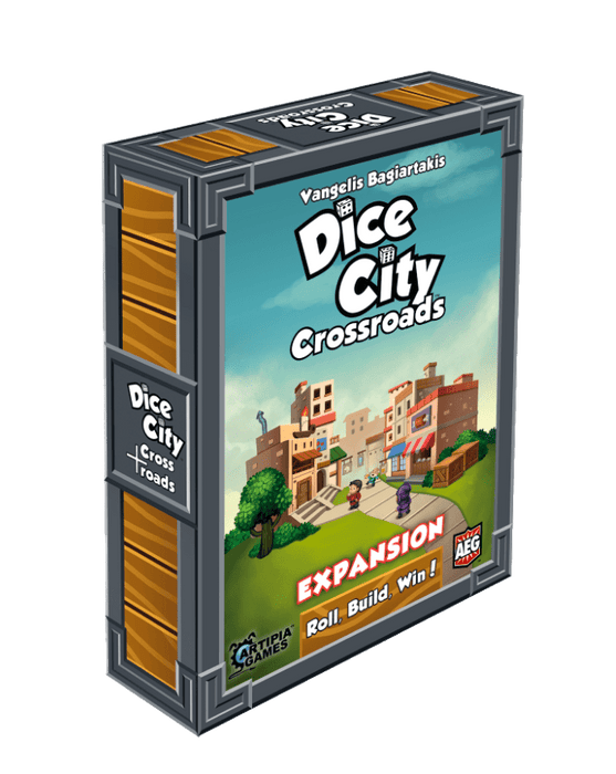 Dice City Crossroads - Alderac Entertainment Group