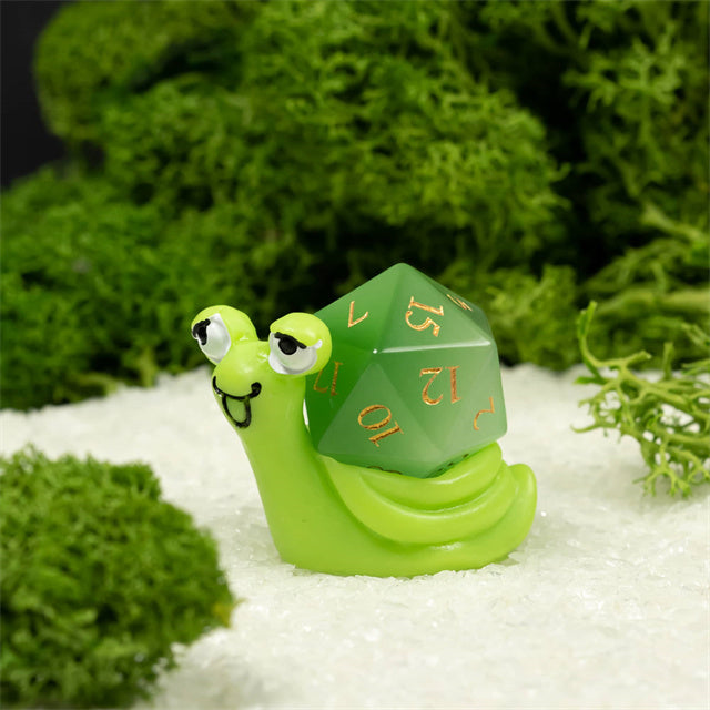 Green - Snail Dice Stand - Udixi Dice