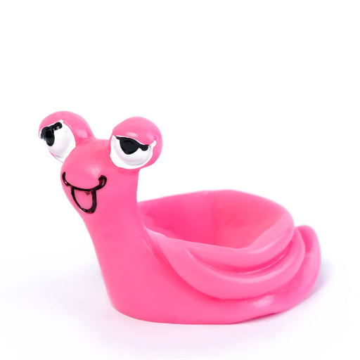 Pink - Snail Dice Stand - Udixi Dice