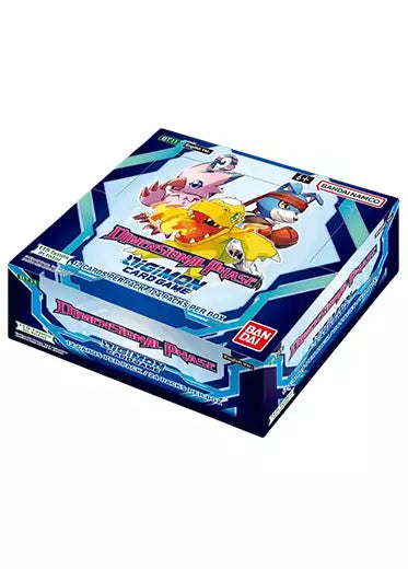 Digimon TCG Dimensional Phase (BT-11) Booster Box - Bandai